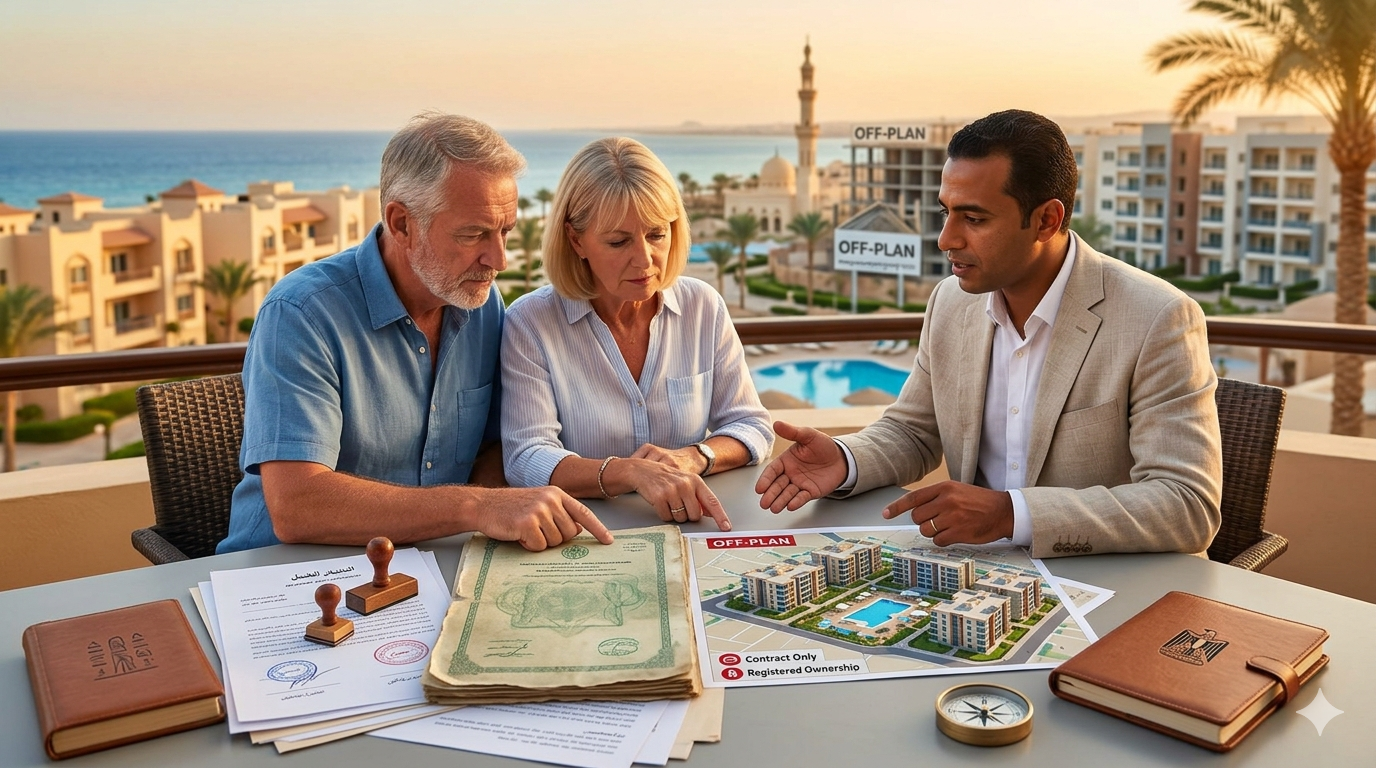 Egypt, the Land Register, the Green Contract, and What It Really Means